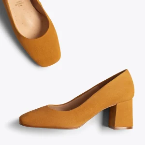 Nouvelle Collection MiMaO ShopOnline FEMME – Chaussure à Bout Carré CAMEL 14