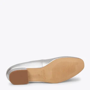 jusqu'à MiMaO ShopOnline URBAN XS – Chaussures Basses Confortables ARGENTÉ 17