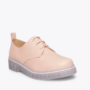 Livraison Standard/Rapide MiMaO ShopOnline ANGLAIS- Chaussure à Lacets Pour Femme NUDE 18