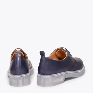 à prix d'occasion MiMaO ShopOnline ANGLAIS- Chaussure à Lacets Pour Femme BLEU MARINE 16