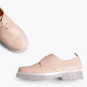 Livraison Standard/Rapide MiMaO ShopOnline ANGLAIS- Chaussure à Lacets Pour Femme NUDE 14