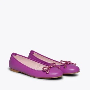 MiMaO ShopOnline SEÑORITA – Ballerine VIOLET à Lacets vente en ligne pas cher 11