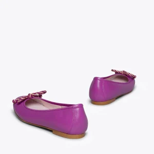 MiMaO ShopOnline SEÑORITA – Ballerine VIOLET à Lacets vente en ligne pas cher 15