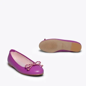 MiMaO ShopOnline SEÑORITA – Ballerine VIOLET à Lacets vente en ligne pas cher 17