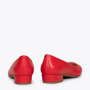 MiMaO ShopOnline URBAN XS – Chaussures Basses Confortables ROUGE boutique pas cher 13