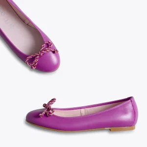 MiMaO ShopOnline SEÑORITA – Ballerine VIOLET à Lacets vente en ligne pas cher 13