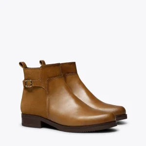 Meilleur Prix Garanti MiMaO ShopOnline DUO – Bottines Plates CAMEL Avec Cuir Combiné 10