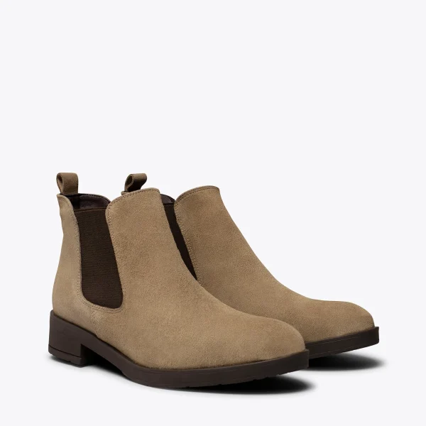 MiMaO ShopOnline PICADILLY – Bottines Chelsea TAUPE Pour Femme Acheter 3