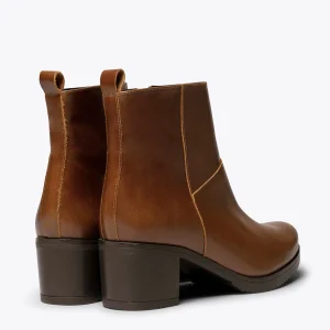 à prix réduits MiMaO ShopOnline STEP – Bottine CAMEL Avec Talon 14