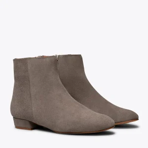 vente pas cher MiMaO ShopOnline CITY – Bottine à Talon Bas TAUPE 11