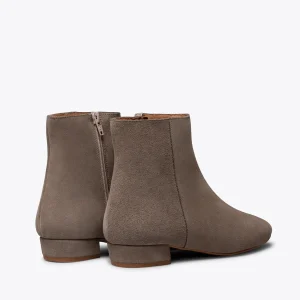 vente pas cher MiMaO ShopOnline CITY – Bottine à Talon Bas TAUPE 15