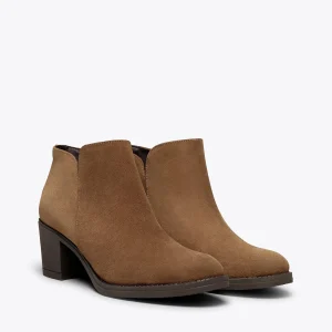 MiMaO ShopOnline LOOK – Bottines CAMEL Tige Courte Pour Femme magasin 10