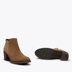 MiMaO ShopOnline LOOK – Bottines CAMEL Tige Courte Pour Femme magasin 16