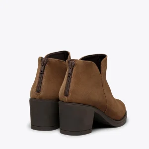 MiMaO ShopOnline LOOK – Bottines CAMEL Tige Courte Pour Femme magasin 14