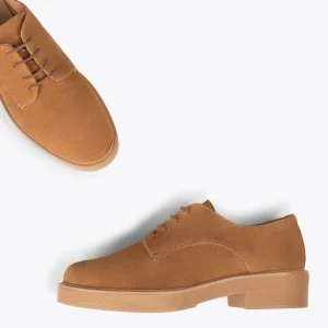 MiMaO ShopOnline BLUCHER – Chaussures à Lacets Pour Femmes CAMEL prix pas cher 11