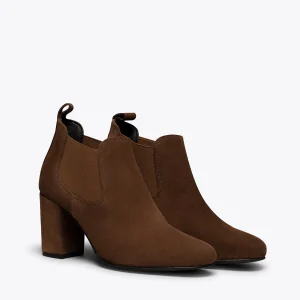 des prix incroyables MiMaO ShopOnline URBAN – Bottine à Talon CAMEL Avec élastique 11