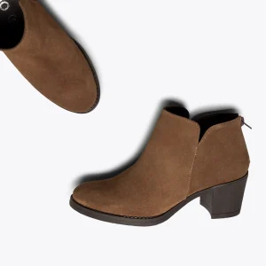 MiMaO ShopOnline LOOK – Bottines CAMEL Tige Courte Pour Femme magasin 12