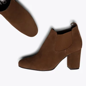 des prix incroyables MiMaO ShopOnline URBAN – Bottine à Talon CAMEL Avec élastique 13