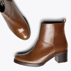 à prix réduits MiMaO ShopOnline STEP – Bottine CAMEL Avec Talon 12