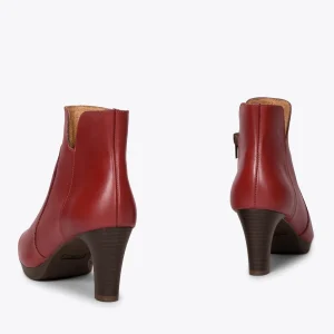 MiMaO ShopOnline ROME – Bottines Habillées à Talon BORDEAUX achat 13