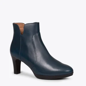 MiMaO ShopOnline ROME – Bottines Habillées à Talon BLEU officiel 15