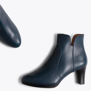 MiMaO ShopOnline ROME – Bottines Habillées à Talon BLEU officiel 11