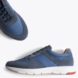 achat pas cher MiMaO ShopOnline BERLIN – Tennis Pour Homme Casual BLEU 10