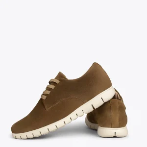 MiMaO ShopOnline 360 – Chaussures Sportives Pour Homme MARRON design à la mode 12