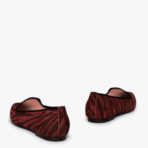 boutique paris MiMaO ShopOnline SLIPPER ZÈBRE – Slipper Animal Print VIN ZÈBRE 13