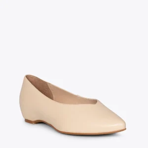 mode pas chere MiMaO ShopOnline URBAN COMPENSÉE – Chaussures BEIGE Avec Semelle Compensée 15