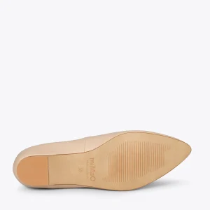 mode pas chere MiMaO ShopOnline URBAN COMPENSÉE – Chaussures BEIGE Avec Semelle Compensée 17