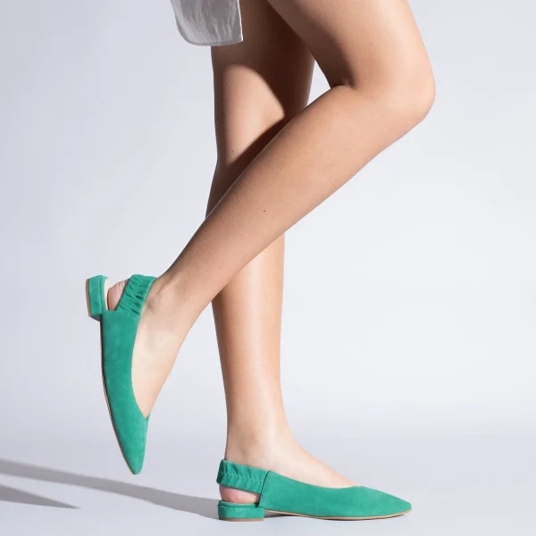 MiMaO ShopOnline PRETTY – Chaussure à Talon Ouvert Avec élastique TURQUOISE qualité d’originales 7