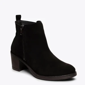 MiMaO ShopOnline DAILY – Bottines Basiques Pour Femmes NOIR Authenticité garantie 15