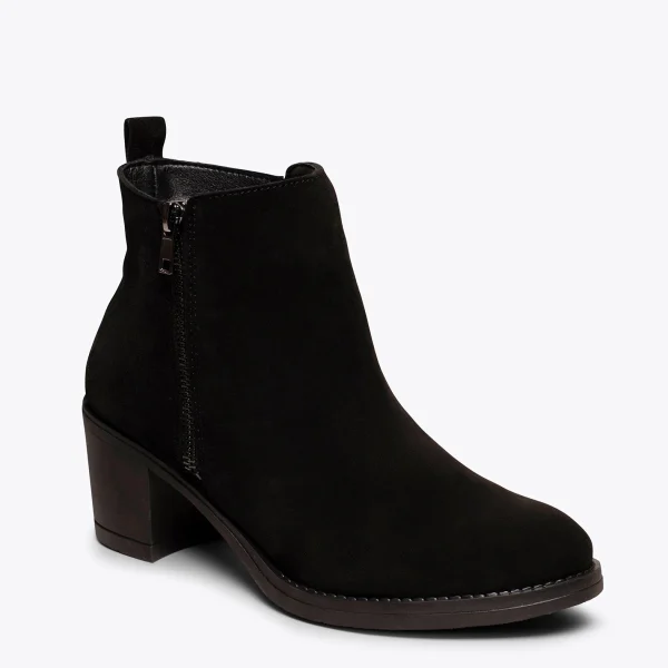 MiMaO ShopOnline DAILY – Bottines Basiques Pour Femmes NOIR Authenticité garantie 5