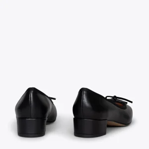 économies garanties MiMaO ShopOnline OPERA – Ballerines Pour Femmes Avec Talon NOIR 13