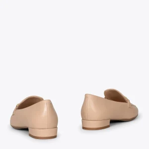 Top ventes MiMaO ShopOnline CHAIN – Mocassins élégants Pour Femmes BEIGE 13