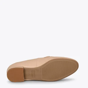 Top ventes MiMaO ShopOnline CHAIN – Mocassins élégants Pour Femmes BEIGE 17