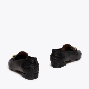 MiMaO ShopOnline STYLE – Mocassin NOIR Imprimé Serpent Avec Ornement Métallique se précipiter pour acheter 14