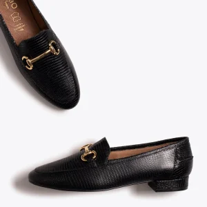 MiMaO ShopOnline STYLE – Mocassin NOIR Imprimé Serpent Avec Ornement Métallique se précipiter pour acheter 12