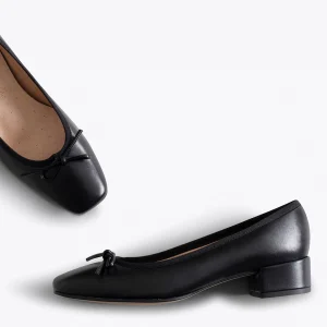 économies garanties MiMaO ShopOnline OPERA – Ballerines Pour Femmes Avec Talon NOIR 11