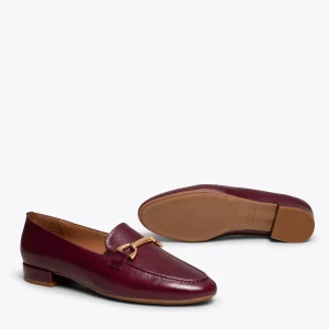 Vente MiMaO ShopOnline STYLE – Mocassins Pour Femme BORDEAUX 17