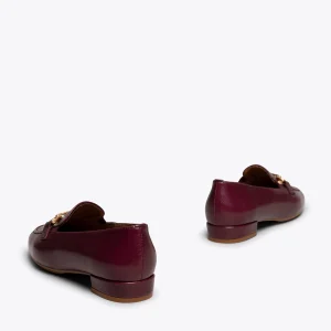 Vente MiMaO ShopOnline STYLE – Mocassins Pour Femme BORDEAUX 13