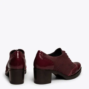 MiMaO ShopOnline OXFORD – Chaussures à Lacets Petits Trous BORDEAUX nouvelle saison 13