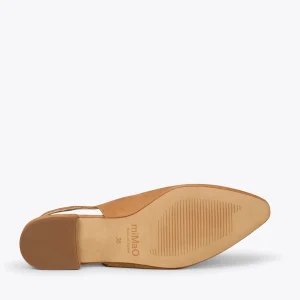 MiMaO ShopOnline BRUNCH – Chaussures Sans Talon Pour Femmes MARRON magasin pour 17