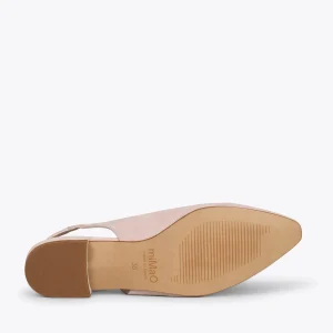 MiMaO ShopOnline BRUNCH – Chaussures Sans Talon Pour Femmes NUDE économies garanties 17