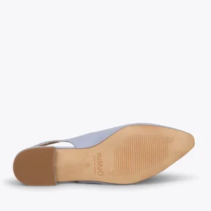 Large choix en ligne MiMaO ShopOnline BRUNCH – Chaussures Sans Talon Pour Femmes BLEU 17