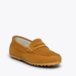 MiMaO ShopOnline MOCCASÍN – Mocassins CAMEL Pour Enfants En Cuir aux meilleurs prix 17