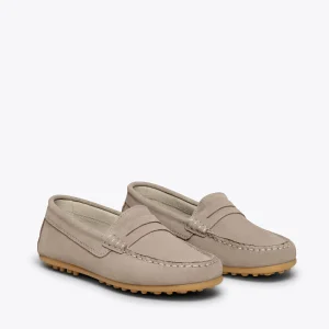 MiMaO ShopOnline MOCCASÍN – Mocassins GRIS Pour Enfants En Cuir Achat 11