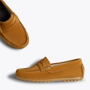 MiMaO ShopOnline MOCCASÍN – Mocassins CAMEL Pour Enfants En Cuir aux meilleurs prix 13