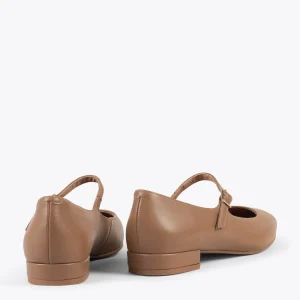 Authenticité garantie MiMaO ShopOnline BABIES – Ballerines Pour Femme à Bracelet CAMEL 13